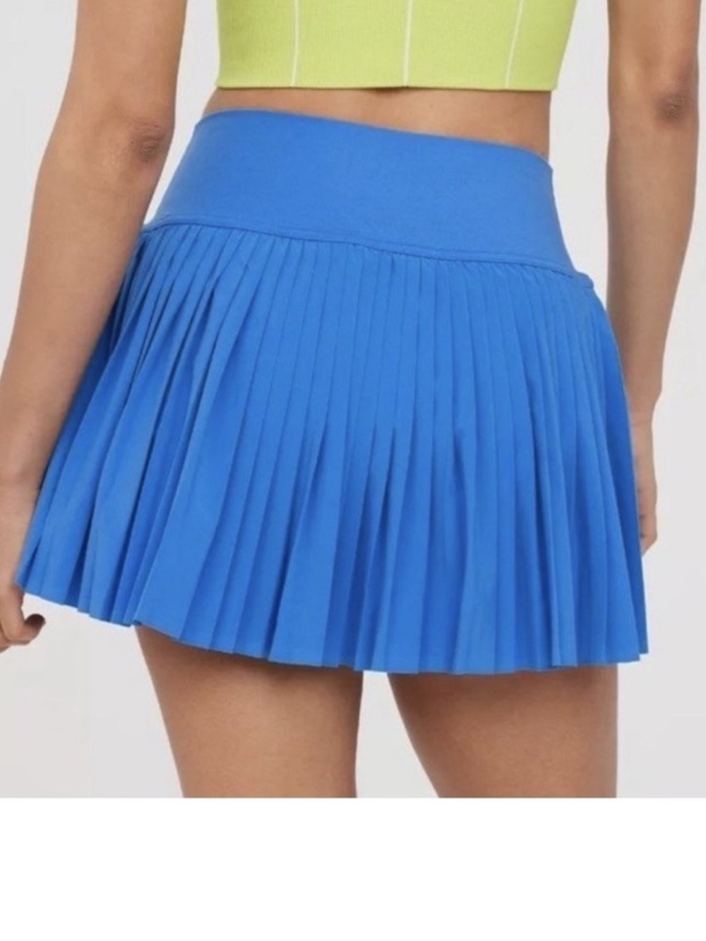 OFFLINE by AERIE blue pleaded skort XL